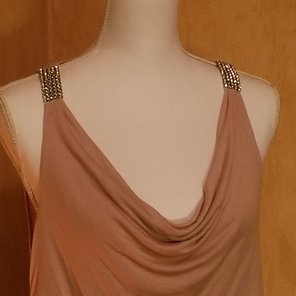 Michael Kors Sleeveless Jewel Top